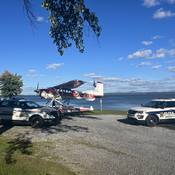 The seaplane that was allegedly used to transport the drugs was seized during the investigation.