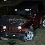 Stolen Jeep Wrangler