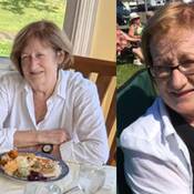 Two photos of Ida Keough