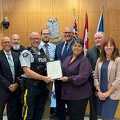 October has been declared is Intimate Partner Violence Awareness Month in Fort St John