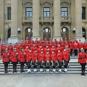 Alberta RCMP delegates.