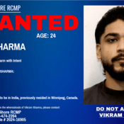 Wanted Poster for Vikram Sharma