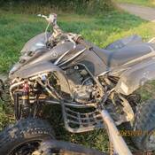 Lloydminster RCMP CRT is looking for the owner of this motocross ATV.