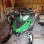Lloydminster RCMP CRT is looking for the owner of this snowmobile