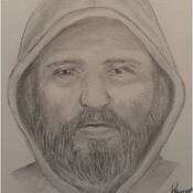 Sketch of suspect
