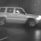 Photo of the suspect vehicle