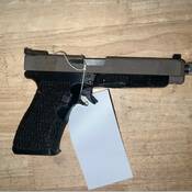 Seized handgun