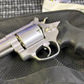 Seized revolver