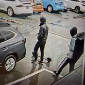 suspects captured on CCTV
