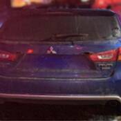 Investigators learned that two or three people removed the plate and left on foot before police arrived.