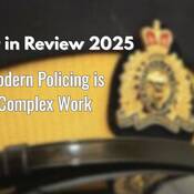 Year in Review 2025: Modern Policing in Complex Work