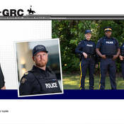 New navy-blue uniform shirts