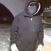 Suspect photo