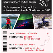 RCMP Northern Recruiting Initiative