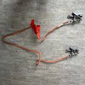 RCMP are looking for three suspects in a break and enter at a hydro station in the RM of Stanley.