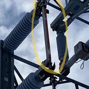 RCMP are looking for three suspects in a break and enter at a hydro station in the RM of Stanley.