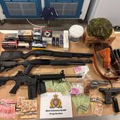 Evidence seized during warrant execution