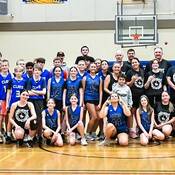 Participants from last year’s basketball game
