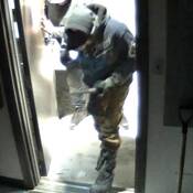 RCMP are looking for three suspects in a break and enter at a hydro station in the RM of Stanley.