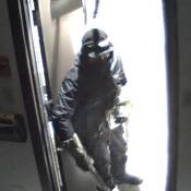 RCMP are looking for three suspects in a break and enter at a hydro station in the RM of Stanley.