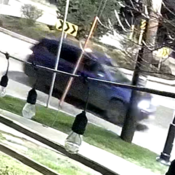 Suspect vehicle right side