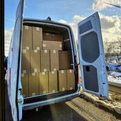 Continued investigation has led to another search and seizure of 163 cases of illegal tobacco by Traffic Services officers