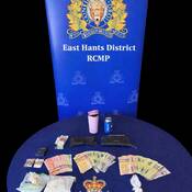 The East Hants District RCMP Street Crime Enforcement Unit (SCEU) seized quantities of illicit drugs and charged two women and a man after a proactive traffic stop.