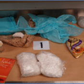 Seized drugs from package destined for Iqaluit