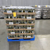 Several cases of pickles seized during investigation as Methamphetamine was concealed inside some of the jars.