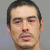 Ryan Montgrand<br />
<br />
Aliases: nil<br />
<br />
Gender: male<br />
<br />
Age: 37<br />
<br />
Height: 5’10”<br />
<br />
Weight: 141 lbs<br />
<br />
Hair: black <br />
<br />
Eyes: brown <br />
<br />
Scars/Tattoos: scar – right eye, inner left forearm, left shoulder <br />
<br />
May be in these communities: <br />
Buffalo Narrows, SK; Dillon, SK; St George’s Hill, SK; Lloydminster, AB<br />
<br />
Offences: <br />
Sexual interference (two counts), sexual assault (two counts), fail to comply with probation, fail to attend