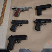 replica firearms seized