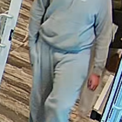 Full body picture of suspect