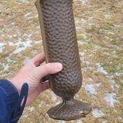 Pictou County District RCMP is investigating the theft of dozens of vases, similar to this one, from headstones in a cemetery in Sylvester.