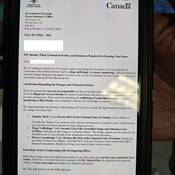 Fake Government e-mail from fraudsters