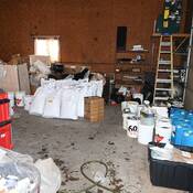Photo of the synthetic drug lab in Norwich