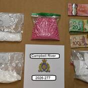 Drugs and money seized in recent drug trafficking investigation