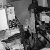 Blue Hills RCMP are searching for two suspects following a break and enter at a Brandon-area golf course on April 20.