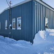 Broken windows to housing office