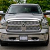 Photo of the front of pickup truck used in the kidnapping