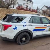 RCMP seized illegal cannabis, arrested two and responded to protests