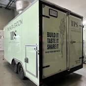 Rear view of the stolen trailer