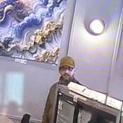 First photo of suspect