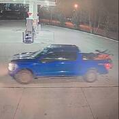 Blue Ford F-150