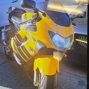 Photo of stolen motorcycle