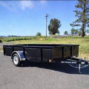 Photo of stolen trailer