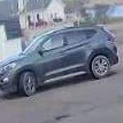 Suspect vehicle