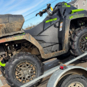 Stolen ATV