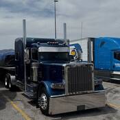 Stolen transport truck
