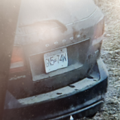 Suspect vehicle