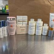 Recovered cosmetics products